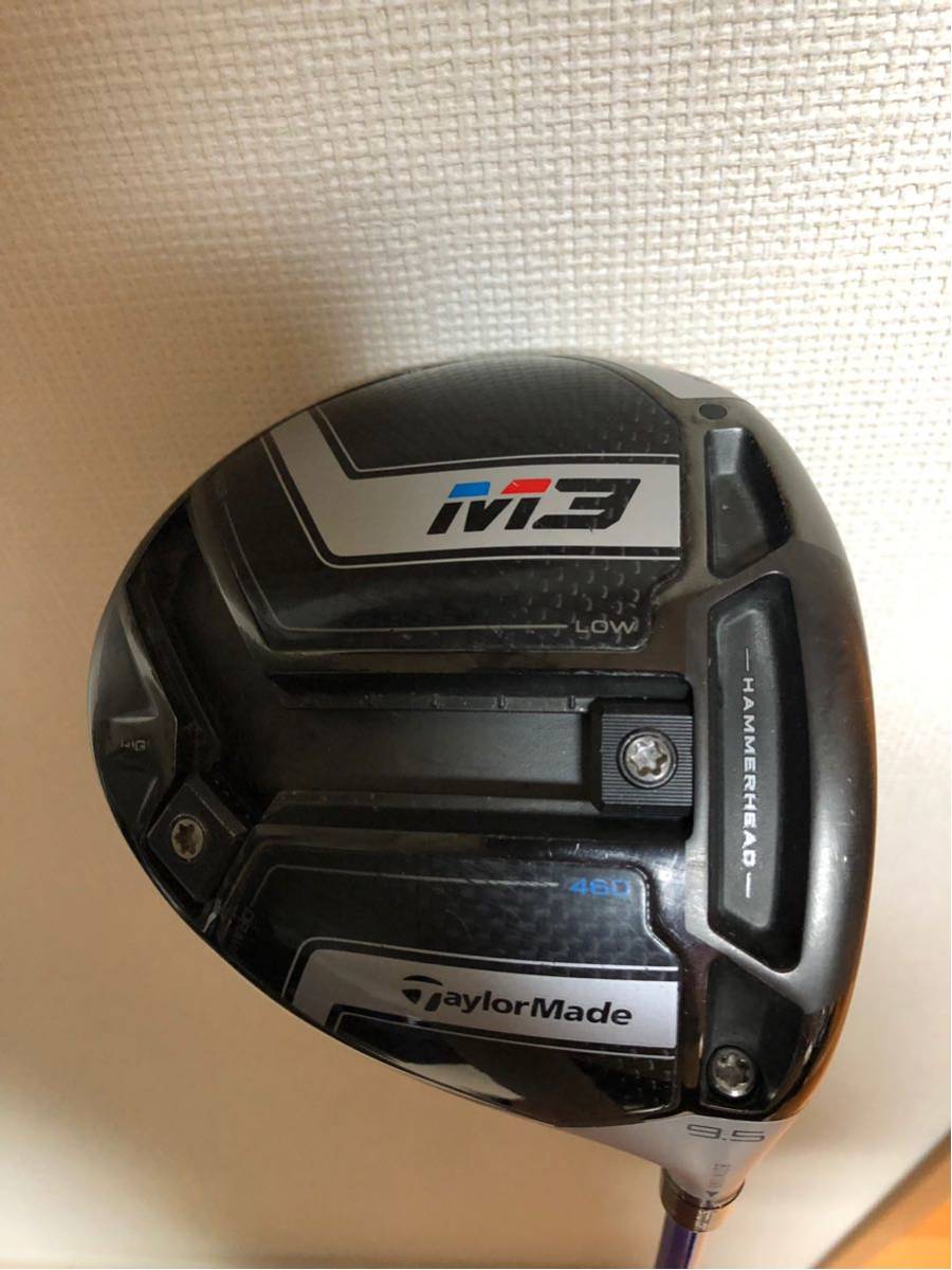 テーラーメイド M3ドライバー ツアーAD BB 6X