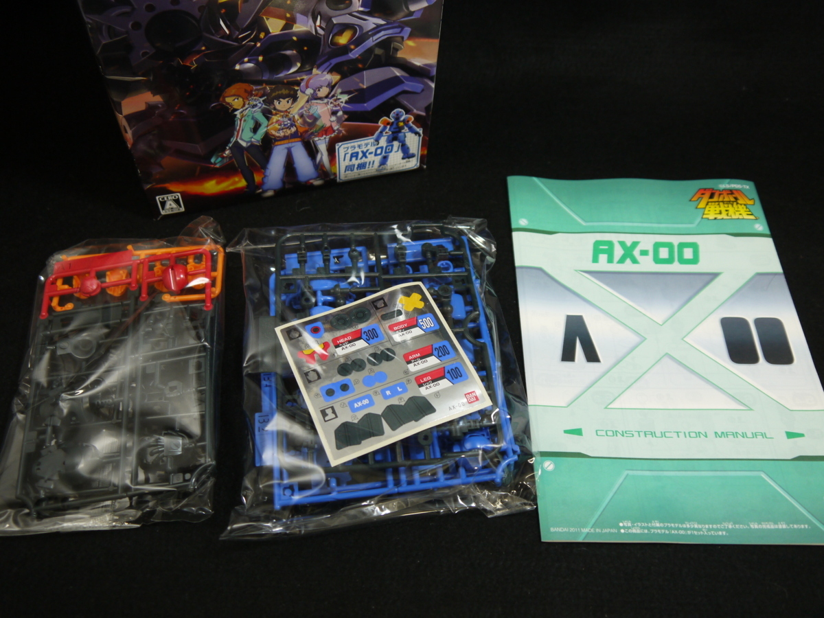 PSP ダンボール戦機 プラモデル AX-00 同梱 ゲームソフト欠品(ダンボール戦機)｜売買されたオークション情報、yahooの商品情報を ...