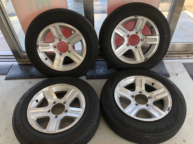 新品】16インチホイール 4本セット アルミホイル4本セット 16インチ