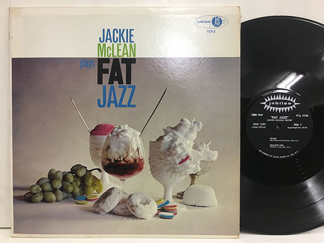 ■即決 Jackie McLean / plays Fat Jazz jgm1093 黒 US MONO