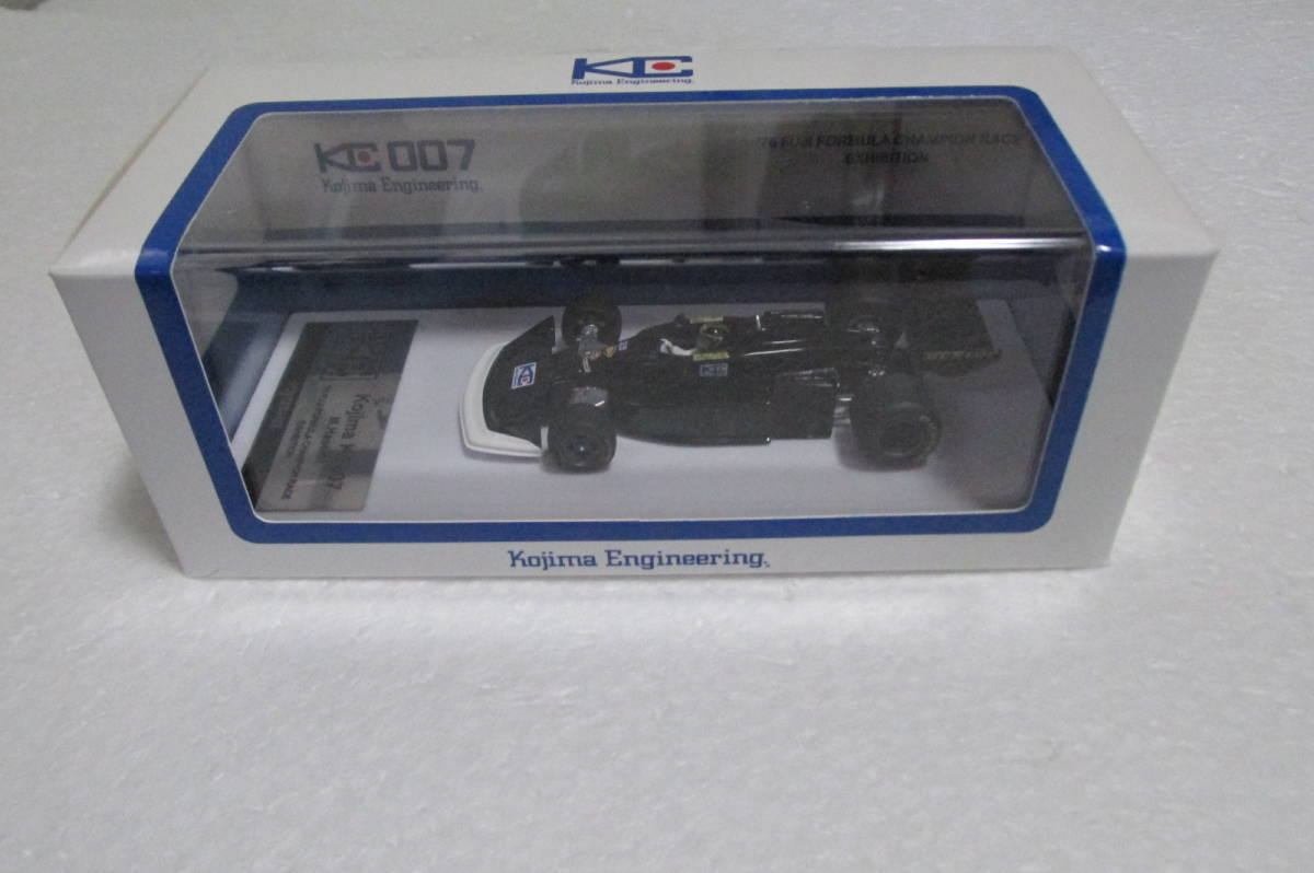 1/43 Kojma KE007 '76 FUJI FORMURA CHAMPIONRACE EXHIBITION M.Hasemi