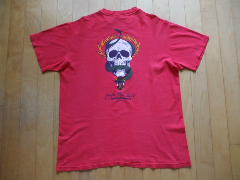 80'S VINTAGE OLD POWELL PERALTA MIKE MCGILL ビンテージ パウエル