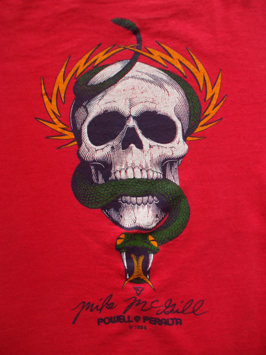 80'S VINTAGE OLD POWELL PERALTA MIKE MCGILL ビンテージ パウエル