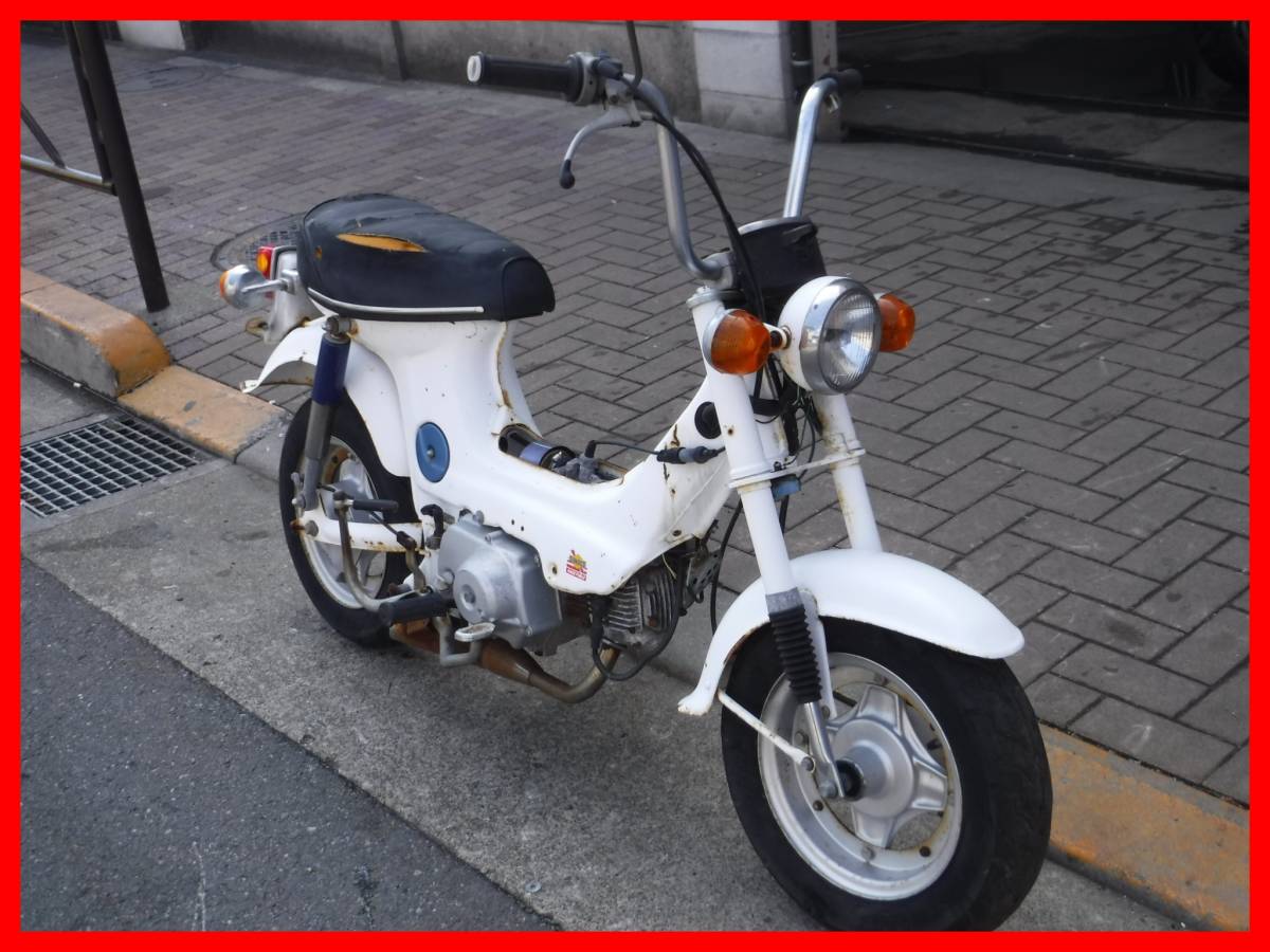 ホンダ CF50 | シャリー50 シャリー CHALY 4ミニ HONDA 角目 大阪発 