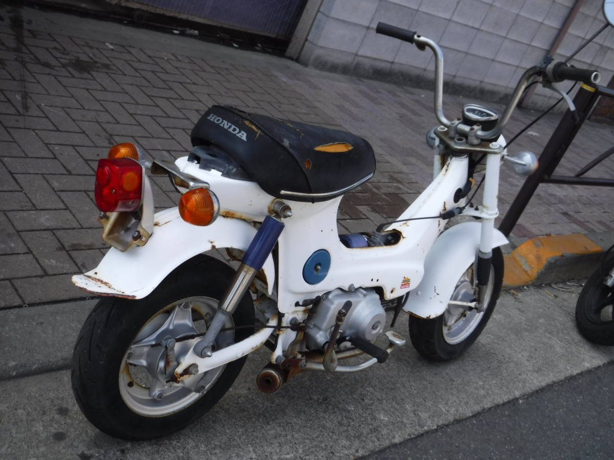 ホンダ CF50 | シャリー50 シャリー CHALY 4ミニ HONDA 角目 大阪発 