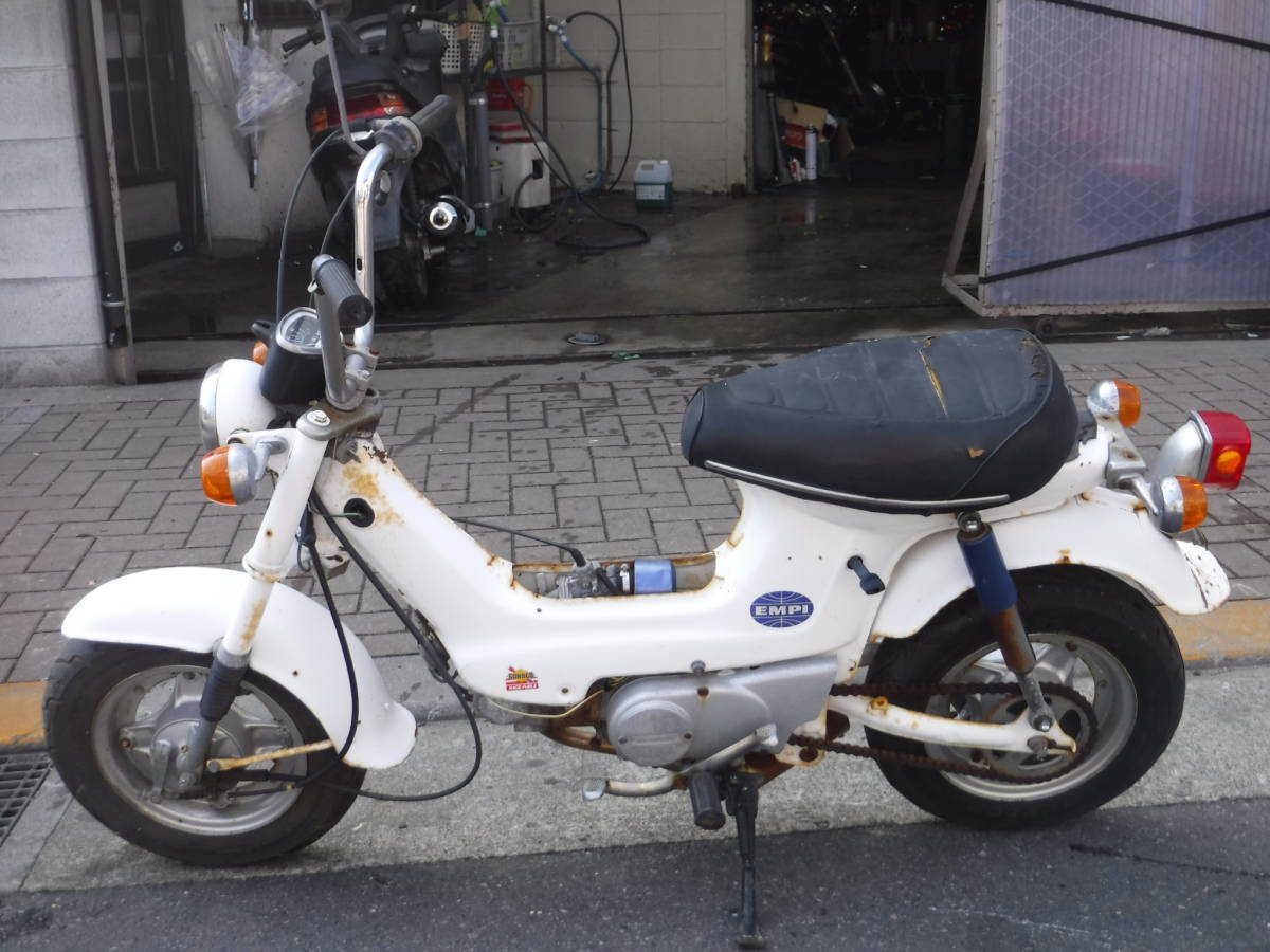 ホンダ CF50 | シャリー50 シャリー CHALY 4ミニ HONDA 角目 大阪発 