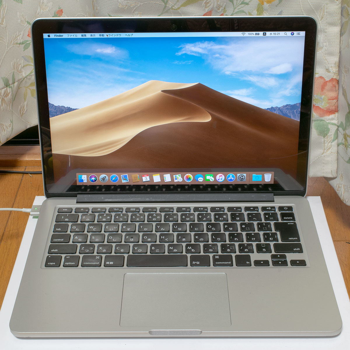Apple MacBook Pro MD212J/A(Late 2012，Core i5/SSD128GB/8GB/Retina)中古品