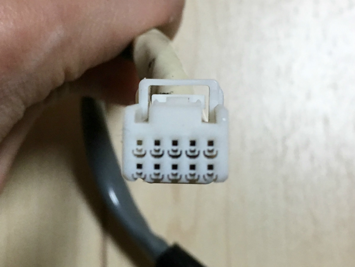 美品 ダイハツ 純正 タント ドアミラー サイドミラー LA600S LA610S 左