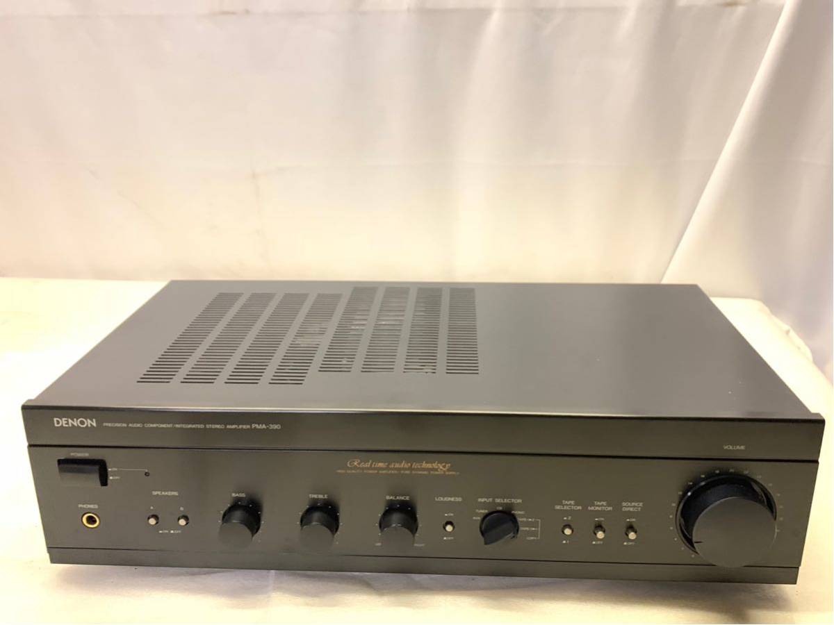 DENON プリメインアンプ デノン 公式通販 PMA-390 PMA-390SE PMA-390Ⅳ 