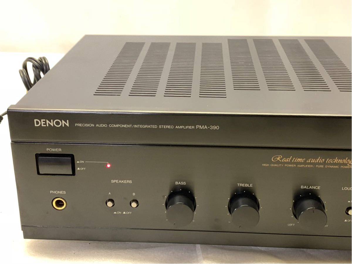 DENON プリメインアンプ デノン 公式通販 PMA-390 PMA-390SE PMA-390Ⅳ 