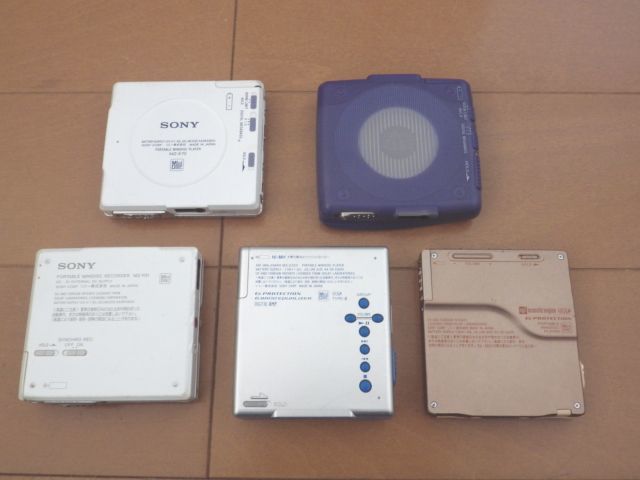 ◎SONY MDウォークマン他ポータブルMDプレーヤー まとめて15台