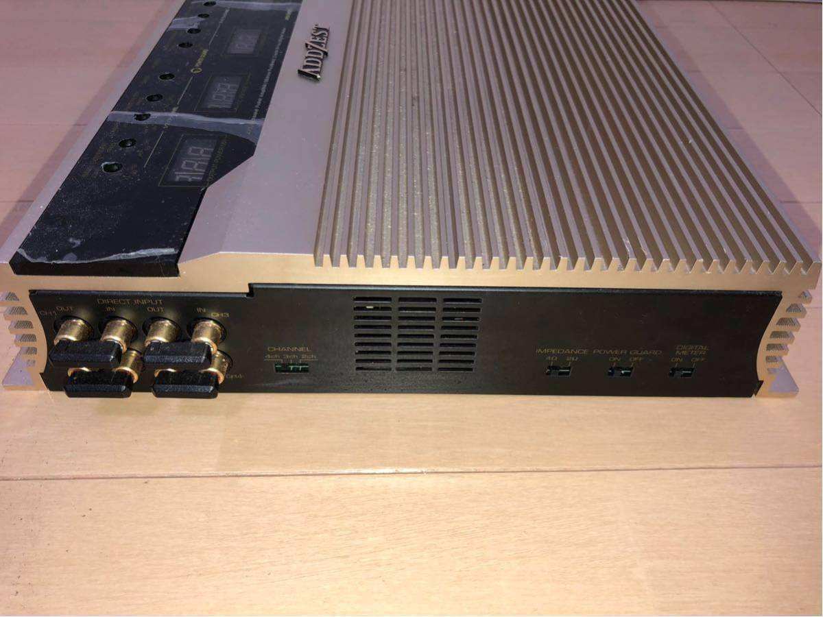 APA4300HX アゼスト ADDZEST パワーアンプ 名機 希少動作品ADDZEST