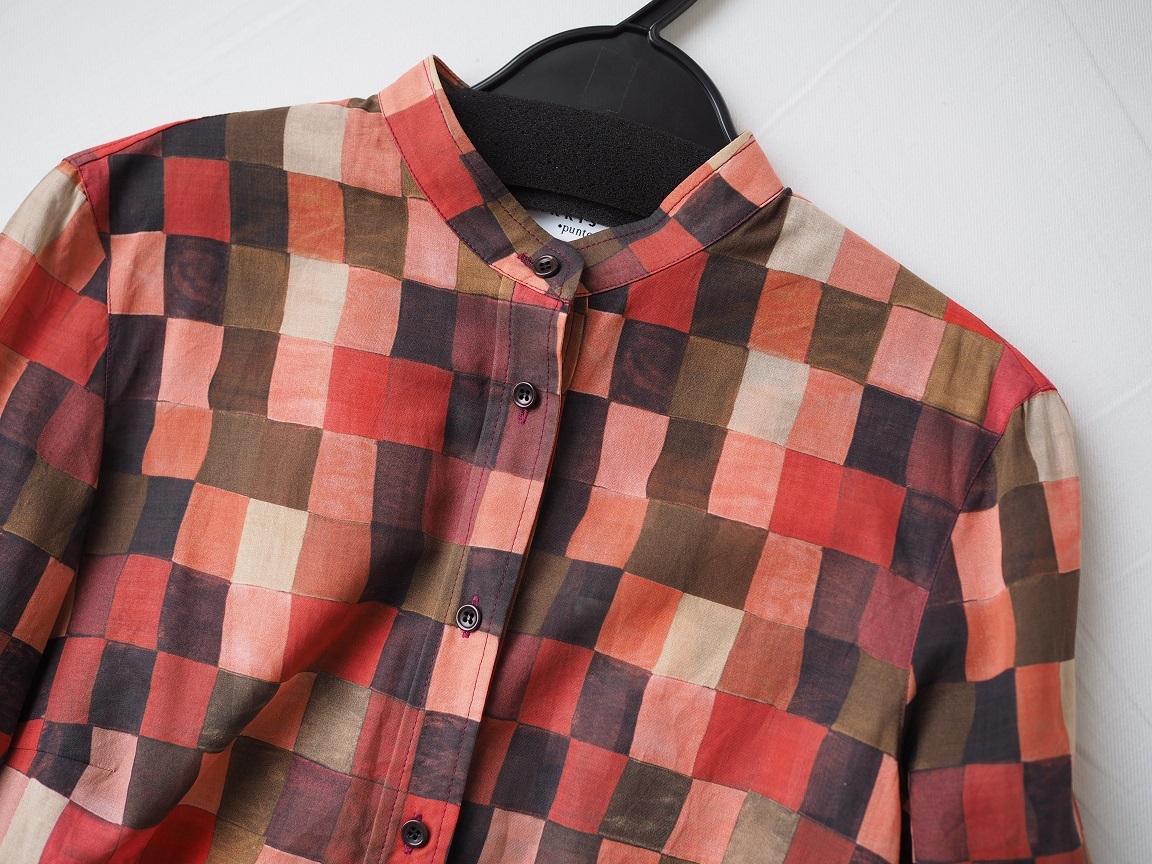 美品★アクリスプント(Akris Punto)★主役級　高級チュニックブラウス★