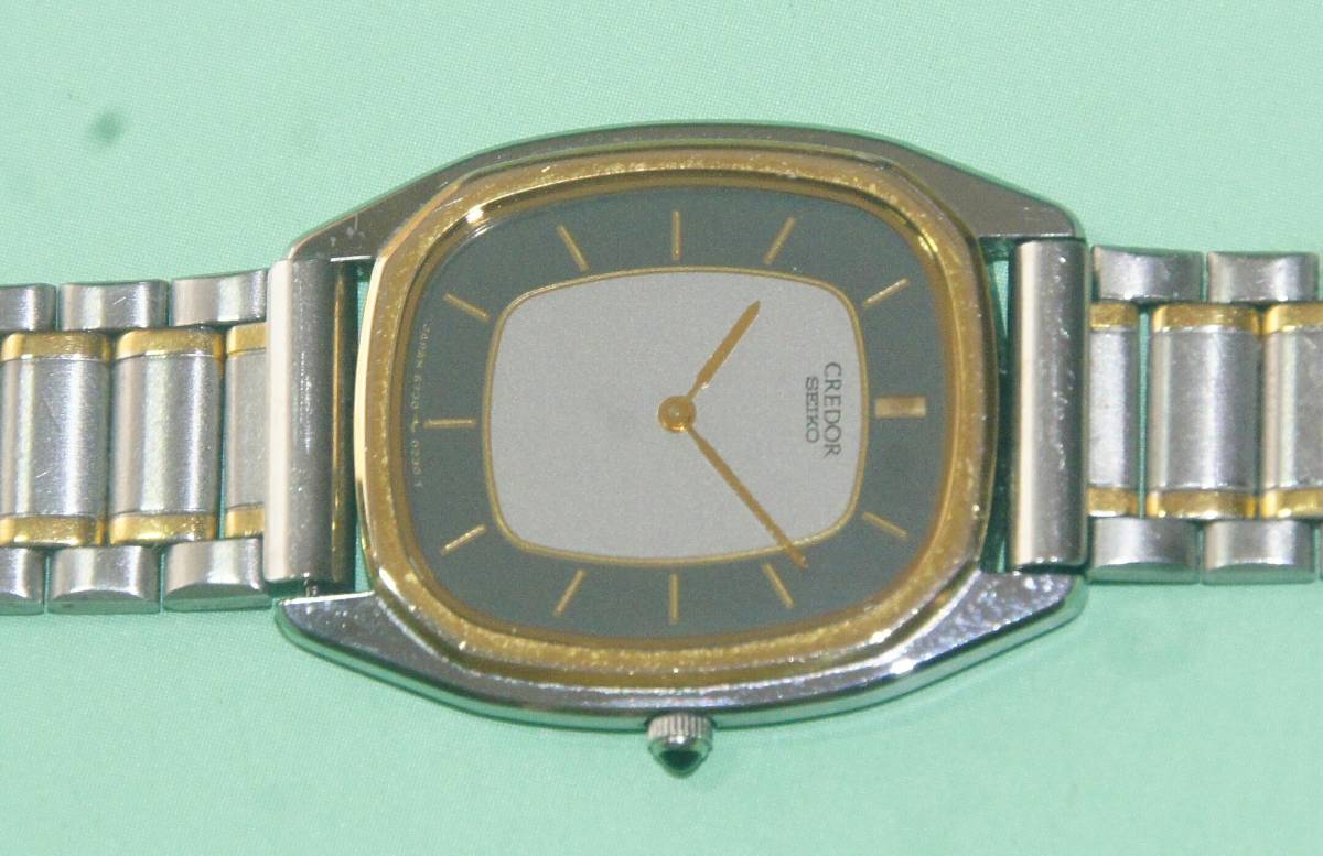 SEIKO CREDOR クレドール - Seiko 腕時計 14k Bezel 14K Gold Credor
