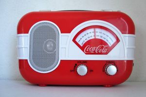 コカコーラ　ラジオ　レトロ品　新品未開封品 Yahoo!オークション - 「(昭和 レトロ) ラジオ」コカ・コーラ