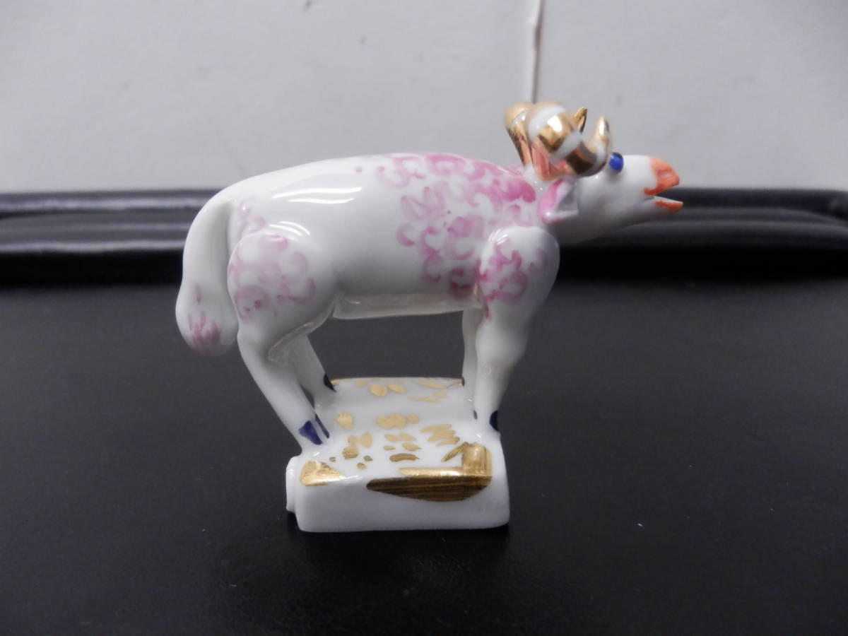 Meissen マイセン MEISSEN 干支 干支シリーズ 置物 フィギュリン Meissen マイセン MEISSEN 干支 干支シリーズ 置物 フィギュリン