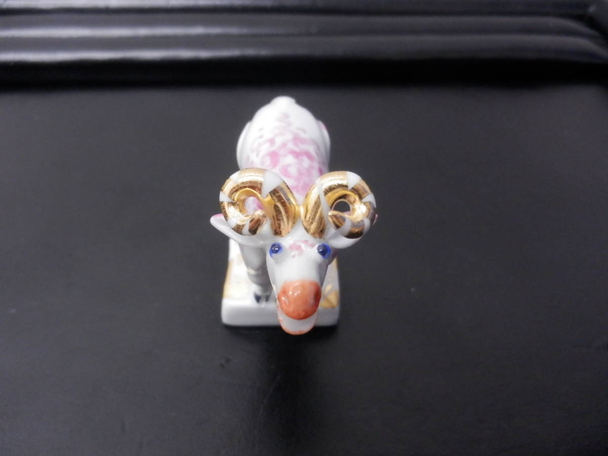 Meissen マイセン MEISSEN 干支 干支シリーズ 置物 フィギュリン Meissen マイセン MEISSEN 干支 干支シリーズ 置物 フィギュリン