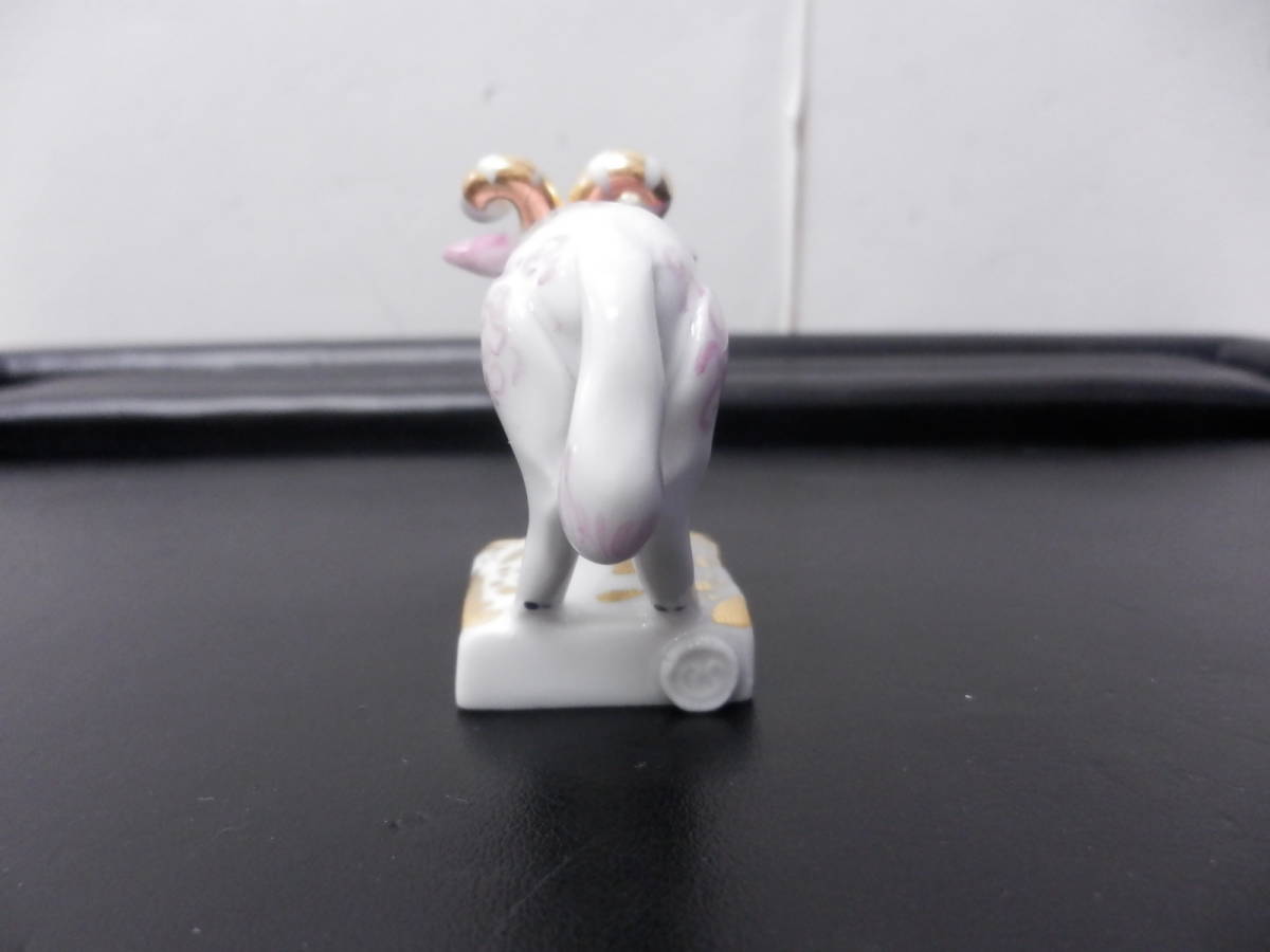 Meissen マイセン MEISSEN 干支 干支シリーズ 置物 フィギュリン Meissen マイセン MEISSEN 干支 干支シリーズ 置物 フィギュリン
