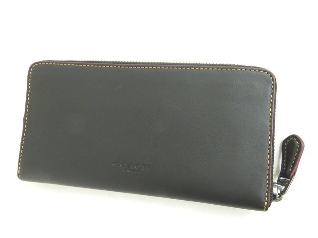 ミッキーマウス 長財布 コーチ コラボ COACH コーチ×ディズニー