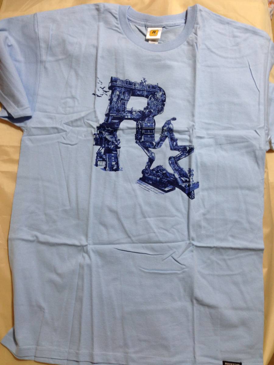 Rockstar Games ロックスター ゲームズ Tシャツ サイズ 海外サイズ ゲ ム メ カ Tシャツ Tシャツ 売買されたオークション情報 Yahooの商品情報をアーカイブ公開 オークファン Aucfan Com