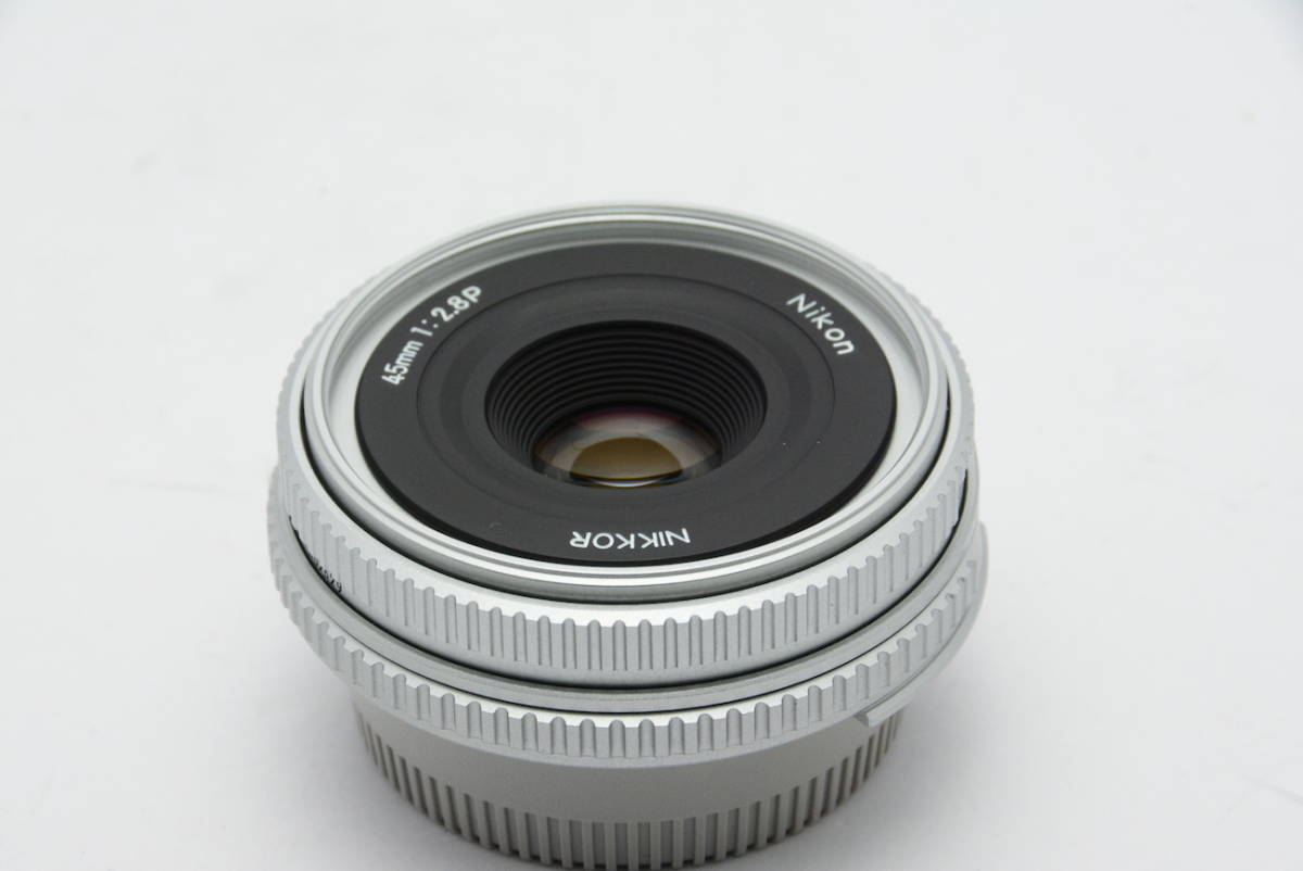 Nikon ニコン AI-S NIKKOR 45mm F2.8P Fマウント ニッコール 薄型軽量