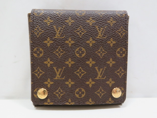 LOUIS VUITTON ルイヴィトン ノベルティ ジュエリーケース LOUIS VUITTON ルイヴィトン モノグラム ジュエリーケース ノベルティ