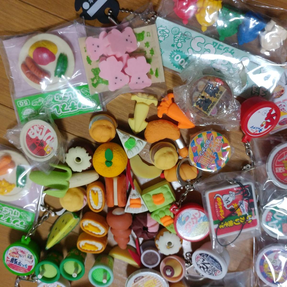 平成レトロ おもしろ消しゴムセット 【平成レトロ】【大量】お菓子