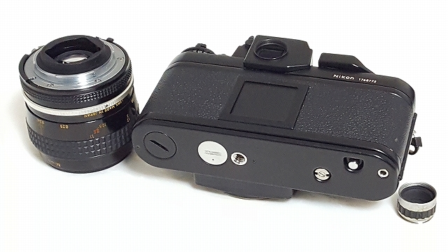 Nikon 稀代のロングセラー機 F3の魅力を語る｜Arata F3 アイレベル