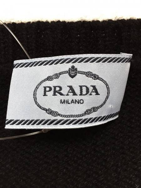 プラダ PRADA 長袖セーター サイズ38 S 黒 レディース カシミヤ トップス