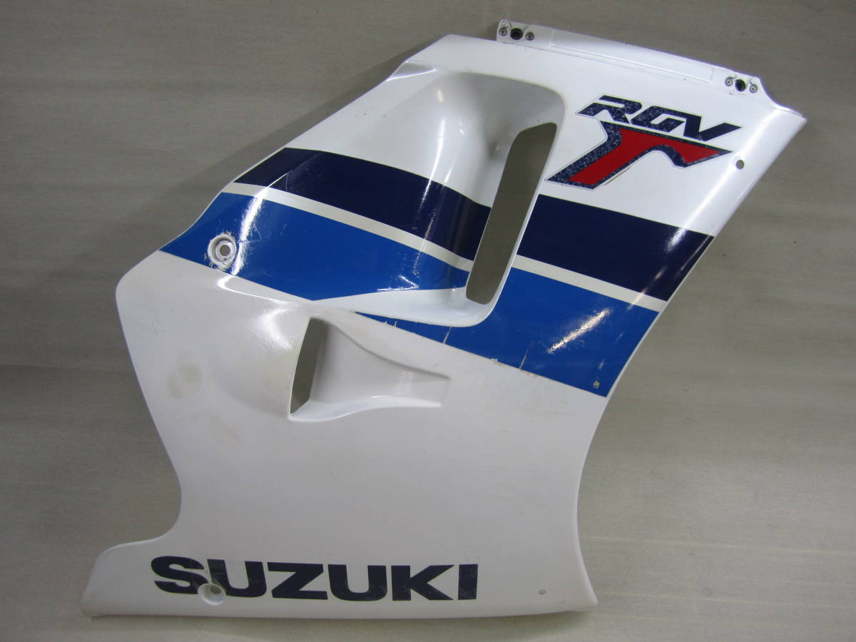 ○1 SUZUKI スズキ RGV250ガンマ VJ22A 純正 アンダーカウル 右 サイド