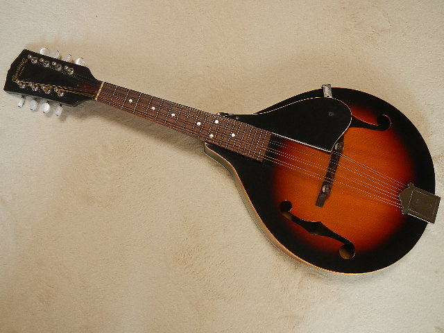 KISO SUZUKI フラットマンドリン MODEL NO.MF-150 ハードケース付き