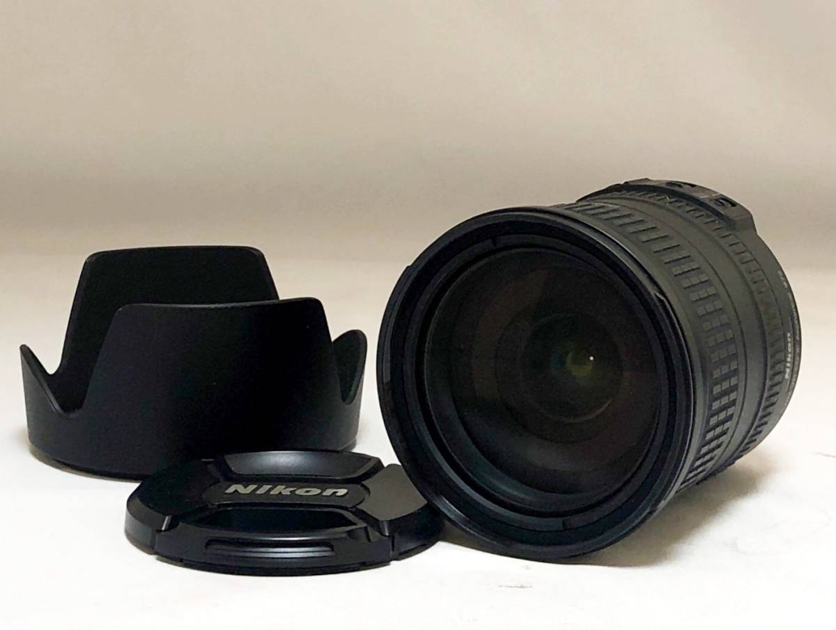 Nikon 18-200mm VR AF-S DX ED f⁄3.5-5.6G | Lens II