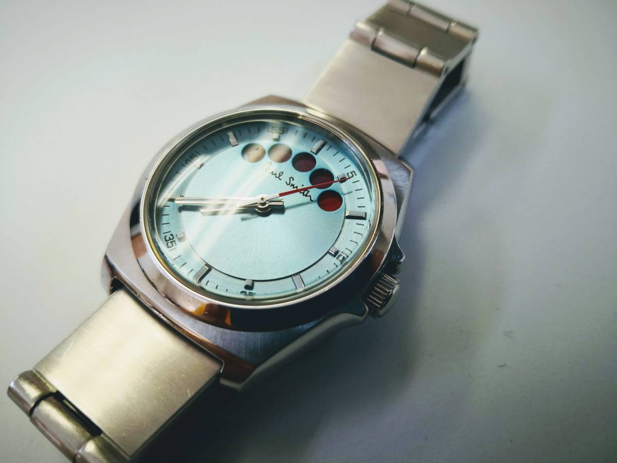 ☆ 美品 Paul Smith （ポールスミス） ファイブアイズ 動作品 送料225 