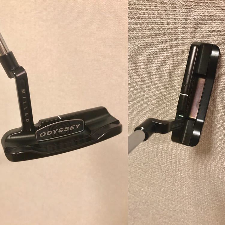 オデッセイ ブラックシリーズ ix #1☆black SERIES☆33インチ 税込