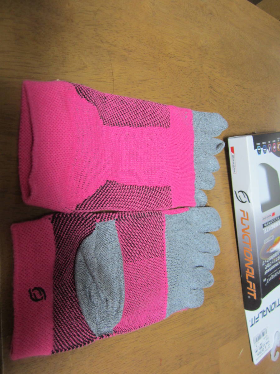 ランニングソックス　S23~25センチ　_1