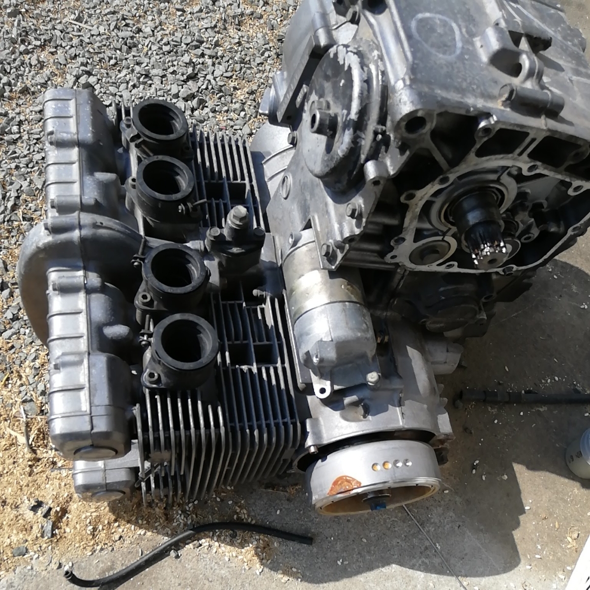 ゼファー400 カワサキ 部品取り ゼファー400部品取り カワサキGpz400F 