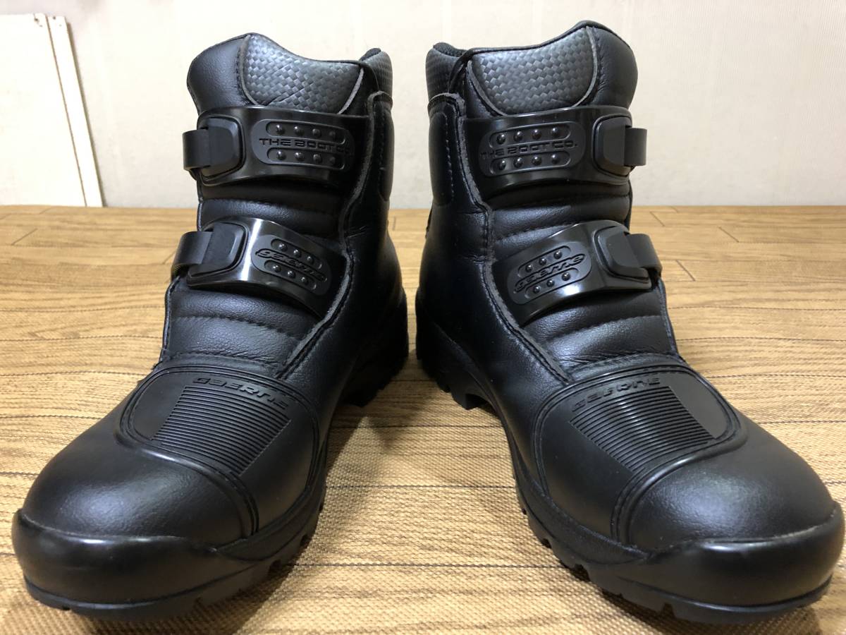 GAERNE TOUGH GEAR ライディングレザーブーツ 普段履き25.5cmの方へ 美 