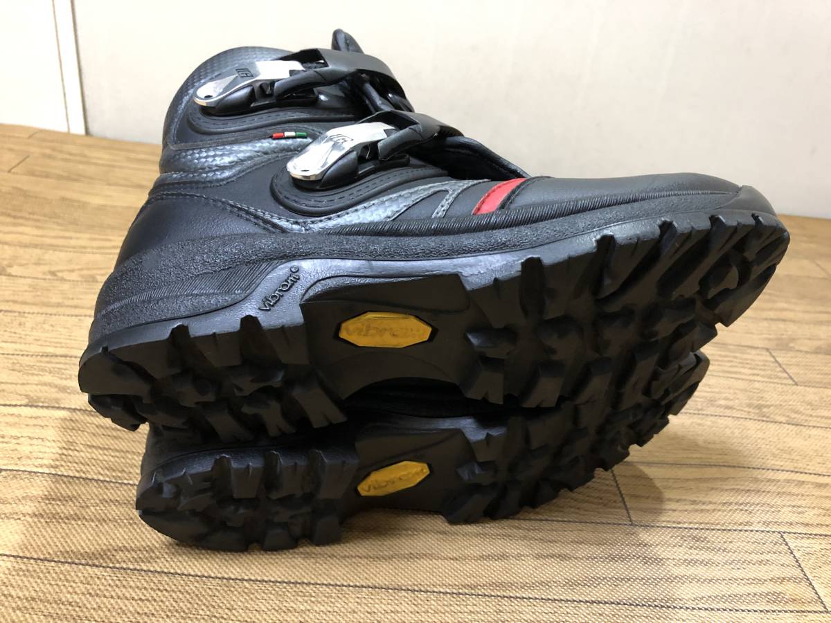 GAERNE TOUGH GEAR ライディングレザーブーツ 普段履き25.5cmの方へ 美