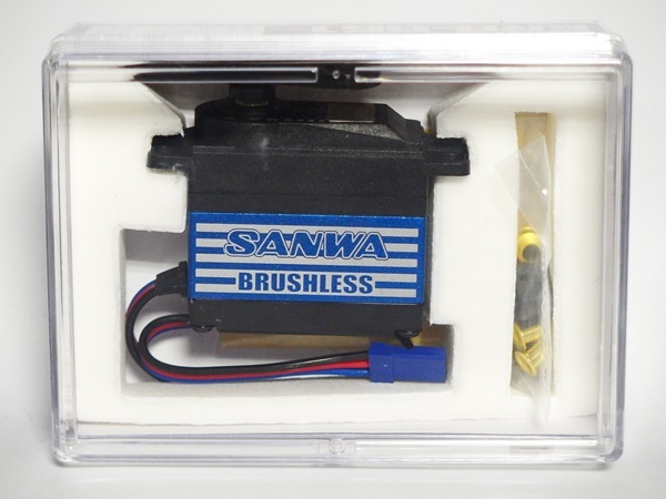 SANWA サンワ　ハイレスポンス　ブラシレスサーボ　ERB-861 SANWA サンワ ブラシレスサーボ ERB-861 ハイレスポンス - | Inc Japan