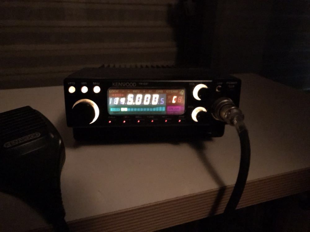 ケンウッド製 TM-231S (145・50w) ハイ・パワーモービル 機 無線機