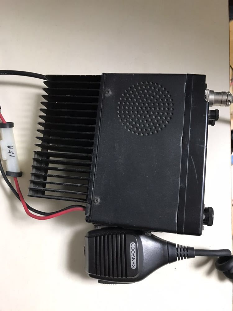 ケンウッド製 TM-231S (145・50w) ハイ・パワーモービル 機 無線機