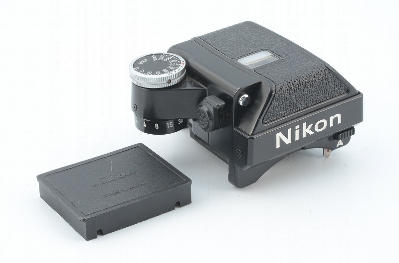 F2 ニコン Nikon DP-1 NIKON フォトミックファインダーAに変えたら使い