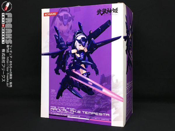 ☆開封美品☆武装神姫 天使型MMS『アーンヴァル MK.2 テンペスタ』フル