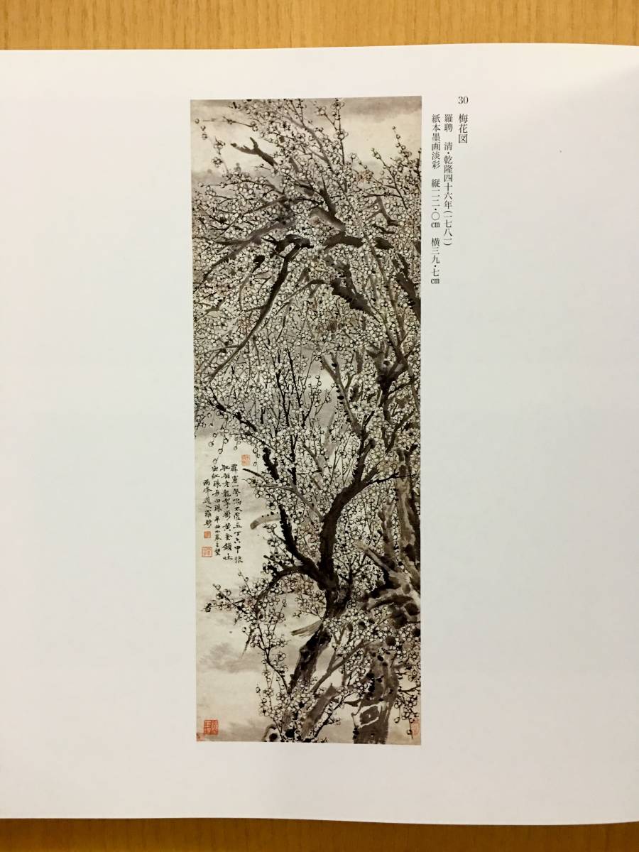 〓 松岡美術館蔵 明清絵画 2007年刊 〓 中国美術／中国絵画／中国書画