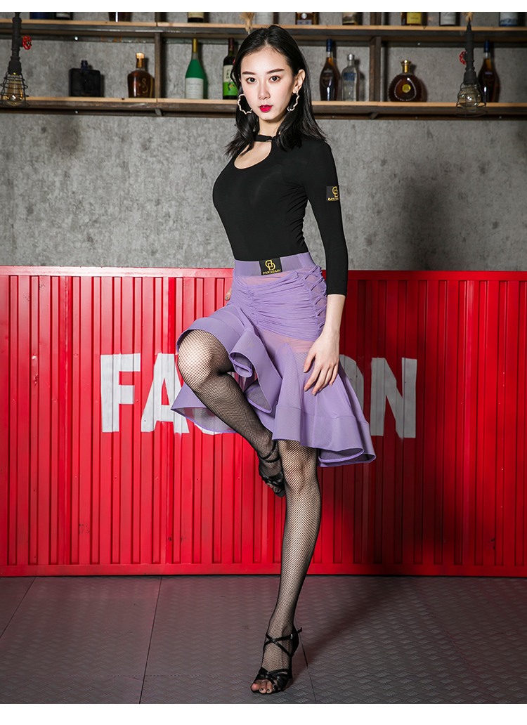 【人気，新品】 新作社交ダンス/ ラテンドレス モダンドレス 練習服 スカート/sk021(社交ダンス)｜売買されたオークション情報、yahooの商品情報をアーカイブ公開 - オークファン 社交ダンス