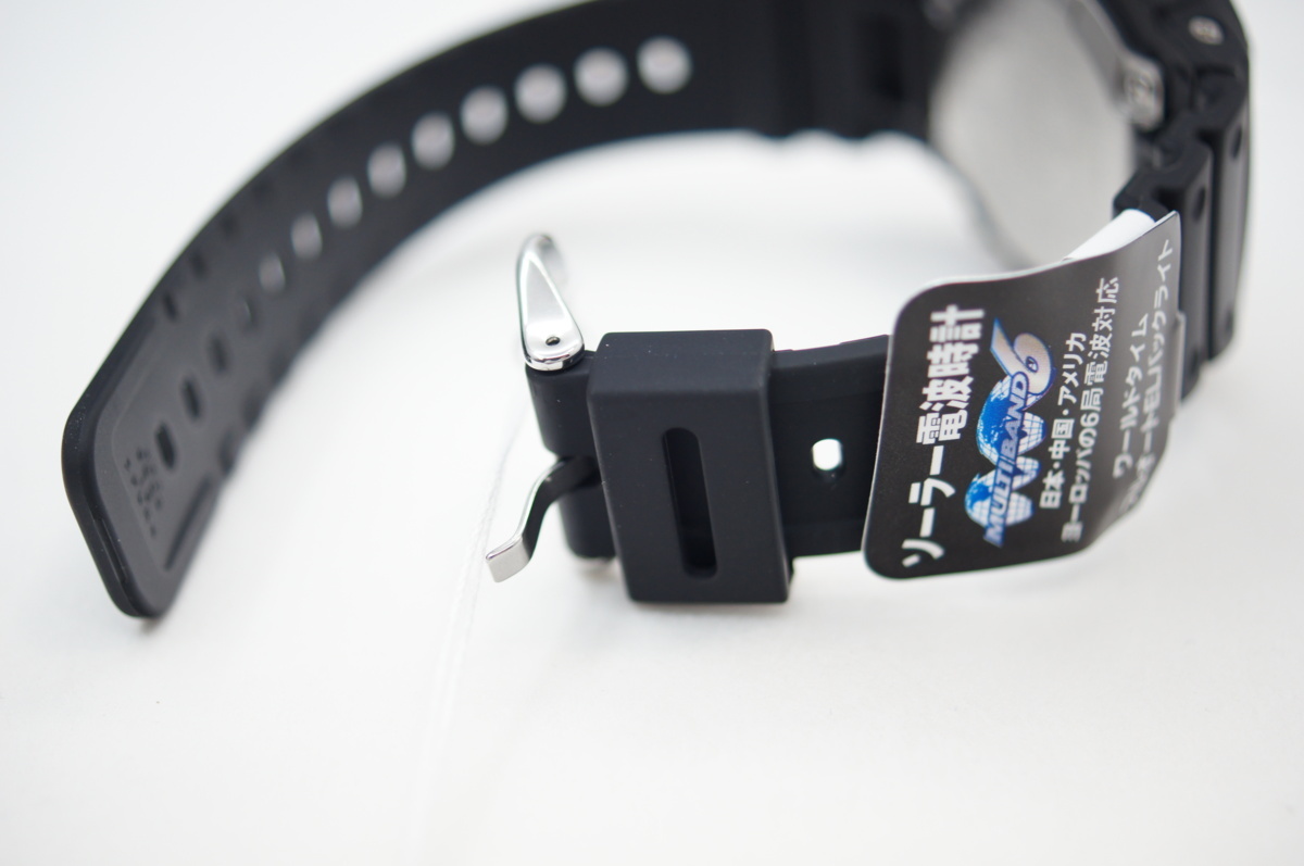 未使用品 CASIO カシオ G-SHOCK GW-M5610-1BJF 電波ソーラーウォッチ ブラック k_w