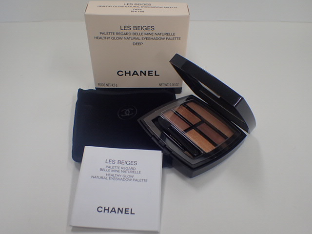 CHANEL シャネル レ ベージュ パレット ルガール アイシャドウ