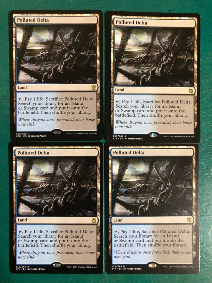 MTG 汚染された三角州 汚染された三角州⁄Polluted Polluted Delta