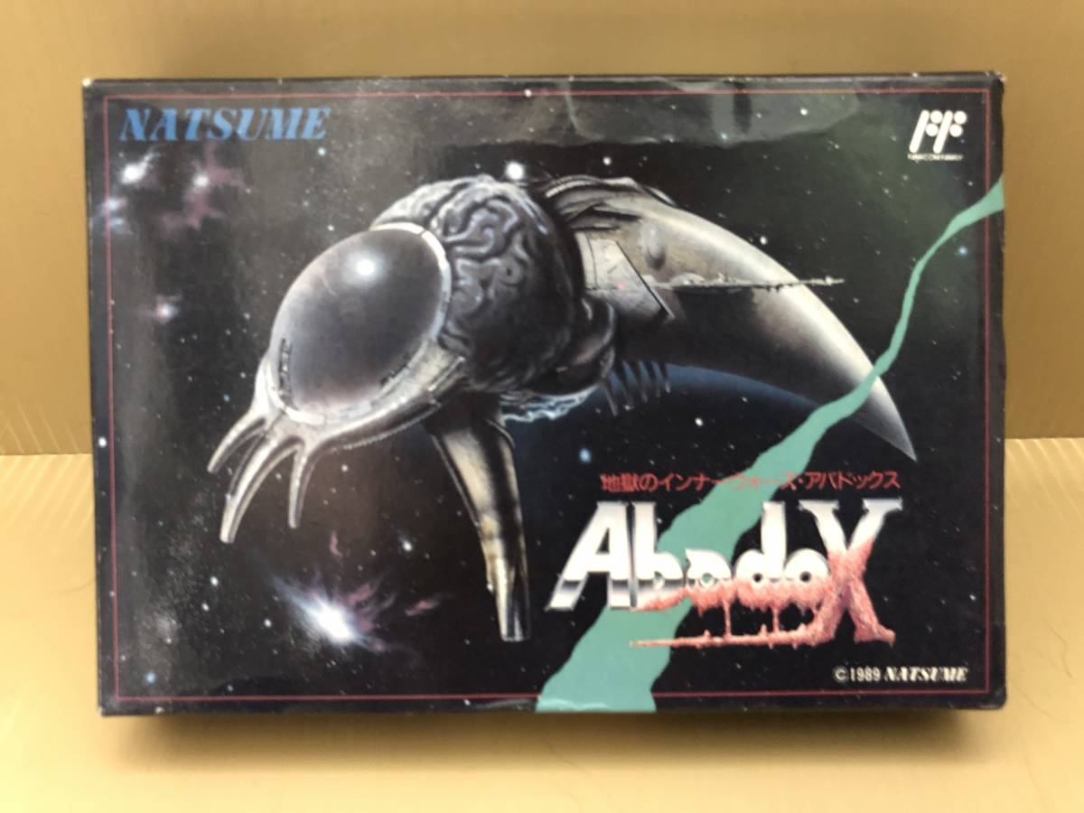 箱・説あり FC ファミコン 【アバドックス Abadox】 動作確認済 Yahoo