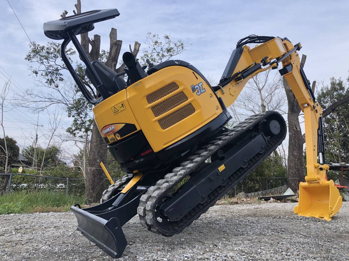 s ヤンマー 6a 超小旋回バックホー 狭幅バケット付 ミニショベル マルチ 4 パターン 3tクラス 建設機械 重機 売買されたオークション情報 Yahooの商品情報をアーカイブ公開 オークファン Aucfan Com